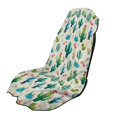 thumbnail image 1 of XYZCANDO Car Seats Cover Washable Car Seat Towel Cover for Workout Beach Outdoor, Car Seat Towel Covers Non-Slip, Cacti Pattern, 1 of 10