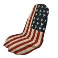 thumbnail image 1 of XYZCANDO Car Towel Seat Covers Washable Car Seat Towel Cover for Travel Running Gym, Car Seat Towel Protector Breathable, Star Stripe Design, 1 of 9