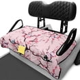 thumbnail image 1 of XYZCANDO Cherry Blossom Butterfly Universal Golf Cart Seat Cover with 4 Front Pockets - Washable Non-Slip Golf Cart Accessory for 2-Seat Golf Carts, 1 of 9