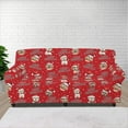 thumbnail image 1 of XYZCANDO Christmas Dog Couch Covers Chair Sofa Covers Stretch Printed Armchair Slipcover Couch Cushion Covers Washable Furniture Protection for Pet Kids, 1 of 6