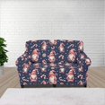thumbnail image 1 of XYZCANDO Christmas Gnome Couch slipcover for 1 Cushion Stretch Club Chair slipcover Washable Furniture Cover Cute Cover for Sofa, 1 of 6