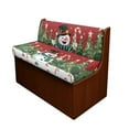 thumbnail image 1 of XYZCANDO Christmas Snowman RV Dinette Cushion Cover Camper Decor Sofa Covers Washable Bench Cushion for Loveseat Stylish Furniture Covers for Sofa and Loveseat, 1 of 7