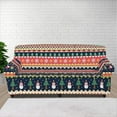 thumbnail image 1 of XYZCANDO Christmas Theme Stretch Armchair Sofa Slipcover for 1 Cushion Couch,1-Piece Couch Sofa Cover Furniture Protection Soft with Elastic Bottom for Kids, Pets, 1 of 6