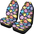 thumbnail image 1 of XYZCANDO Colorful Easter Eggs Car Seat Covers Elastic Soft Front Seat Cover Car Interior Car Front Seat, Decorative Easy to Install Vehicle Truck, 1 of 10