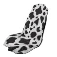 thumbnail image 1 of XYZCANDO Cow Print Pattern Sweatproof Car Seat Cover Towel for Running Workout Yoga, Machine Washable Soft Car Seat Towel Cover, 1 of 11