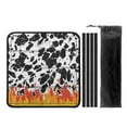 thumbnail image 1 of XYZCANDO Cow RV Window Shade Fire Camper Window Cover RV Skylight Cover Foldable RV Black Out Shade for Window RV Roof Vent Skylight Insulator Window Cover RV Accessories Sunshade Black, 1 of 7