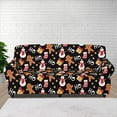 thumbnail image 1 of XYZCANDO Cute Christmas Theme Couch Cover for 1 Cushion Couch Armchair Slipcover Sofa Cover Living Room Stretch Sofa Slipcover for 4 Seater Furniture Covers, 1 of 6