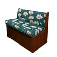 thumbnail image 1 of XYZCANDO Cute Daisy RV Dinette Cushion Covers RV Accessories Furniture Covers Comfortable Bench Cushion Universal Loveseat Sofa Chair Cover Furniture Protector Slipcovers Green, 1 of 7