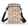 thumbnail image 1 of XYZCANDO Cute Dog Paws Cell Phone Messenger Bag for Women Over Shoulder Handbag Portable Crossbody Purse with Adjustable Shoulder Strap Trendy Phone Wallet Small Money Case, 1 of 7