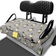 thumbnail image 1 of XYZCANDO Cute Golfing Duck Golf Cart Seat Cover | 4 Storage Pockets Washable Non-Slip Universal Fit for 2-Seat Golf Carts, 1 of 9