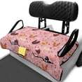 thumbnail image 1 of XYZCANDO Cute Hen Floral Golf Cart Seat Cover - Non-Slip Washable Towel Cover With 4 Pockets, Universal 2-Seat Golf Cart Accessory, 1 of 9