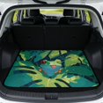 thumbnail image 1 of XYZCANDO Cute Tree Frog Washable Cargo Mat 29" x 39", All-Weather Trunk Protection with Non-Slip Backing, Durable Stitched Edge Liner for SUVs, Sedans and Trucks, 1 of 7