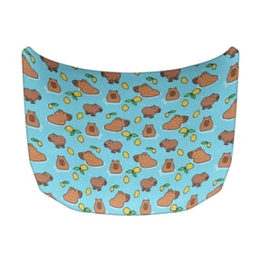 XYZCANDO Cute Universal Car Hood Cover featuring Capybara Lemon - Stylish Decorative Protection for Daily Outdoor Use
