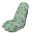thumbnail image 1 of XYZCANDO Daisy Pattern Car Seat Towel Cover Sweatproof for Travel Hiking, Washable Non-Slip Fit Seat Cover Simple to Install, 1 of 11