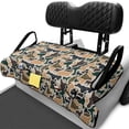 thumbnail image 1 of XYZCANDO Deer Camo 2-Seat Golf Cart Seat Cover with 4 Front Pockets - Universal Non-Slip Washable Terry Cloth Accessory for Golfers, 1 of 8
