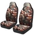 thumbnail image 1 of XYZCANDO Deer Car Seat Covers Front Seats Anti-Slip Camo Hunting Automobile Front Seat Covers Removable Automotive Accessories Easy Installation Suitable for Cars,SUV,Sedan, 1 of 7