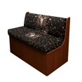 thumbnail image 1 of XYZCANDO Deer RV Dinette Cushions Stretchable RV Decor Universal Sofa Slip Covers for 2 Seat Cushion Couch Slip Covers for Loveseat Stylish Travel Trailer Accessories Camper Must Haves Black, 1 of 7