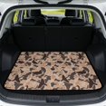 thumbnail image 1 of XYZCANDO Duck Camo Hunting Trunk Carpet 29" x 39", All Weather Washable Trunk Protection, Non-Slip Backing Stitched Edge Cargo Liner for Outdoor Enthusiasts, 1 of 7