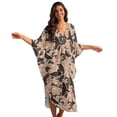 thumbnail image 1 of XYZCANDO Duck Camo Kaftan Dresses for Women Plus Size Bathing Suit Cover Up Caftan Maxi Beach Dresses V-neck Swimsuit Coverup Bikini Bathing Suit Cover Ups Beach Outfits, 1 of 7