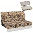 thumbnail image 1 of XYZCANDO Duck Camo Print Breathable RV Jackknife Sofa Slipcover Set, Stretch Washable Furniture Protector for Camper, Non-Slip Durable Cover for Travel Trailer Interior, 1 of 7