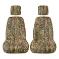 thumbnail image 1 of XYZCANDO Duck Hunting UTV Seat Covers Compatible with Rhino 700 660 450 2004-2021 Anti-Scratch Seats Cover with Headrest Cover Accessories Nonslip UTV Seat Protection Set, 1 of 7