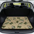 thumbnail image 1 of XYZCANDO Fish Camo Bow Cargo Liner 29" x 39", All-Weather Durable Trunk Mat with Non-Slip Backing, Easy-Clean Stitched Edge Protector for SUVs, Sedans and Trucks, 1 of 7