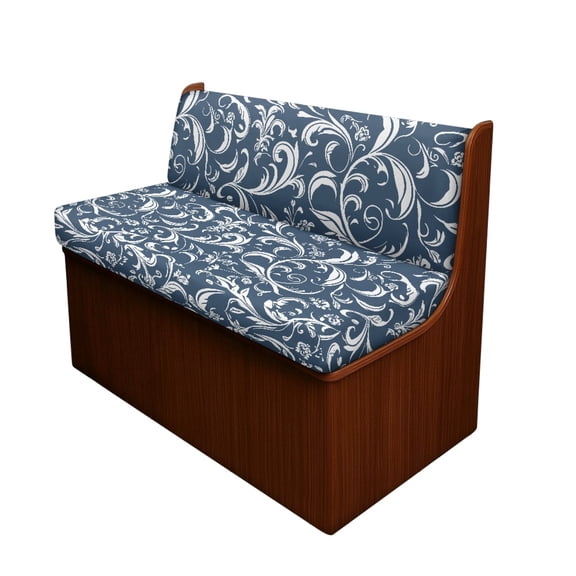 XYZCANDO Floral Camper Cushion Covers Wear-Resistant, for RV Loveseat Suitable for Bench Booth Seats