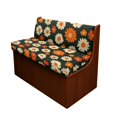 thumbnail image 1 of XYZCANDO Floral RV Dinette Cushion Covers Daisy Camper Decor Comfortable Bench Seat Cover Washable Loveseat Sofa Chair Cover Furniture Protector 2 Seat Sofa Cover for RV Camper Car Bench Green, 1 of 7