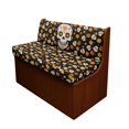 thumbnail image 1 of XYZCANDO Flower Skull RV Dinette Cushion Covers Washable Camper Decor Universal Bench Cushion Comfortable Furniture Covers for Sofa and Loveseat Soft Slipcovers for RV Camper Car Bench, 1 of 7