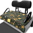 thumbnail image 1 of XYZCANDO Forest Camo 2-Passenger Golf Cart Seat Cover with 4 Front Pockets | Non-Slip Washable Terry Cloth for Golf Enthusiasts, 1 of 8