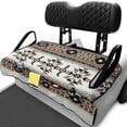 thumbnail image 1 of XYZCANDO Geometric Pattern Golf Cart Seat Covers Cute, Front Pockets Golf Cart Seat Protector Fit for Club Car, 1 of 8
