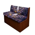 thumbnail image 1 of XYZCANDO Ghost Daisy Camper Cushion Covers Wear-Resistan RV Dinette Cushion Covers, Stretch Easy to Install RV Booth Seat Covers, 1 of 8