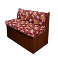 thumbnail image 1 of XYZCANDO Gingerbread Man RV Dinette Cushion Covers Elastic Camper Cushion Slipcovers Stretchable Loveseat Sofa Furniture Protection for RV Camper Car Bench, 1 of 7