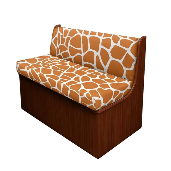 XYZCANDO Giraffe Pattern RV Dinette Cushions Comfortable RV Accessories Universal RV Dinette Cushion Covers for Women Bench Seat Cover Washable Cushion Covers for Couches and Sofas
