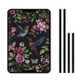 thumbnail image 1 of XYZCANDO Hummingbird Flower RV Door Window Shade Foldable Camper Blinds for Travel Trailers RV Window Cover RV Window Curtains Camper Camper Shades with UV Protection and Privacy Features Black, 1 of 7