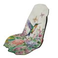 thumbnail image 1 of XYZCANDO Hummingbird Print Car Seat Cover Towel Quick-Release Installation for Camping Gym Hiking, Non-Slip Easy Install Towel Cover Machine Washable, 1 of 11