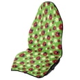 thumbnail image 1 of XYZCANDO Ladybug Daisy Pattern Terry Cloth Car Seat Covers Machine Washable, Suitable for Van Truck Seat Bucket Seat, Car Seat Towel Cover, for Trucks Vans, 1 of 7