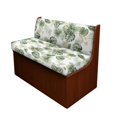 thumbnail image 1 of XYZCANDO Leaves RV Dinette Cushion Covers Stretchable Couch Cushion Covers Universal RV Accessories for Inside Sofa Covers Washable Sofa Slip Covers for 2 Seat Cushion Couch Camper Must Haves White, 1 of 7