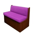 thumbnail image 1 of XYZCANDO Lilac Print RV Dinette Cushion Covers Stretchable Couch Cushion Covers Solid Color Print Washable Slip Covers for Loveseat Sofa Slip Covers for 2 Seat Cushion Couch Designed Gifts, 1 of 7