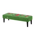 thumbnail image 1 of XYZCANDO Machine Washable Dining Bench Covers for Bedroom Living Room, Polyester Spandex Stretch Bench Seat Cover with Scratch Resistant, 1 of 9