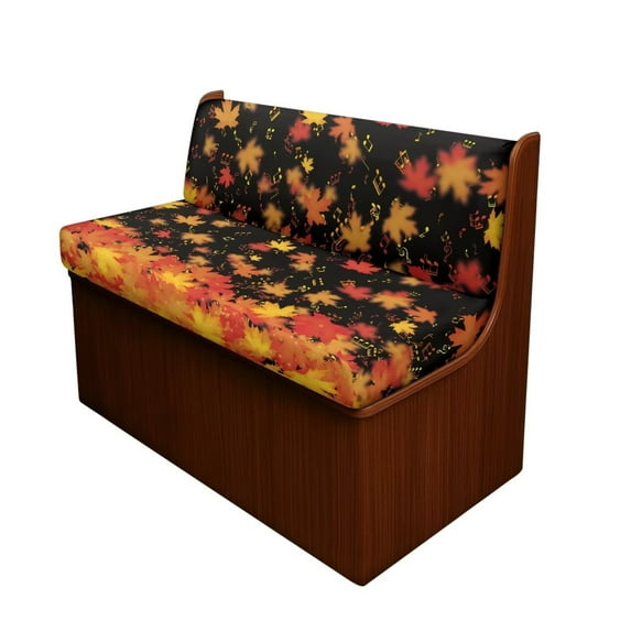 XYZCANDO Maple Leaf RV Dinette Cushions RV Decor Washable Furniture Covers Fall Thanksgiving for Sofa and Loveseat Comfortable Cushion Covers for Couches and Sofas Stretchable Slipcovers