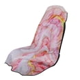 thumbnail image 1 of XYZCANDO Marble Pattern Non-Slip Car Seat Cover Towel, Anti-Slip Sweatproof Comfortable Towel Cover for Cars Trucks SUV, 1 of 11