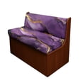 thumbnail image 1 of XYZCANDO Marble RV Booth Seat Covers Comfortable Camper Cushion Slipcover, Stretch Keeps Seat Cool and Clean Camper Cushion Covers Fit for Bench Booth Seats, 1 of 7