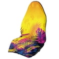 thumbnail image 1 of XYZCANDO Neon Tropical Palm Tree Car Seat Towel Cover - Sweatproof, Waterproof Protector - Universal Fit for Cars, SUVs, Trucks - Moisture-Wicking Summer Auto Accessory, 1 of 9