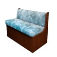 thumbnail image 1 of XYZCANDO Ocean Waves RV Dinette Cushion Covers Universal Camper Accessories Washable Bench Seat Cover Stretchable Furniture Covers for Sofa and Loveseat Washable Travel Trailer Accessories Blue, 1 of 7