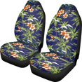 thumbnail image 1 of XYZCANDO Palm Tree Car Seat Covers for Man Comfortable Car Front Seat Covers Soft Removable, for Sedan SUV Auto, 1 of 10
