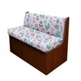 thumbnail image 1 of XYZCANDO Pastel Floral RV Dinette Cushions Camper Accessories Universal Slip Covers for Loveseat Stretchable Couch Cushion Covers Comfortable Furniture Covers for Sofa and Loveseat, 1 of 7