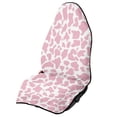 thumbnail image 1 of XYZCANDO Pink Cow Print Car Seat Towel Cover - Waterproof Sweatproof Seat Protector | Soft Absorbent Microfiber | Universal Fit for Cars, SUVs, Trucks, 1 of 9