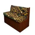 thumbnail image 1 of XYZCANDO Stretch 2-Piece Hibiscus RV Dinette Booth Seat Covers - Washable Protective Camper Furniture Covers, 1 of 8