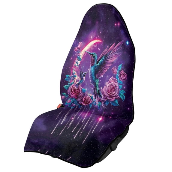 XYZCANDO Premium Universal Fit Waterproof Stain Resistant Car Seat Cover, Compatible with Van Truck Seat, Terry Cloth Car Seat Covers for SUVs Trucks Highly Water-Resistant